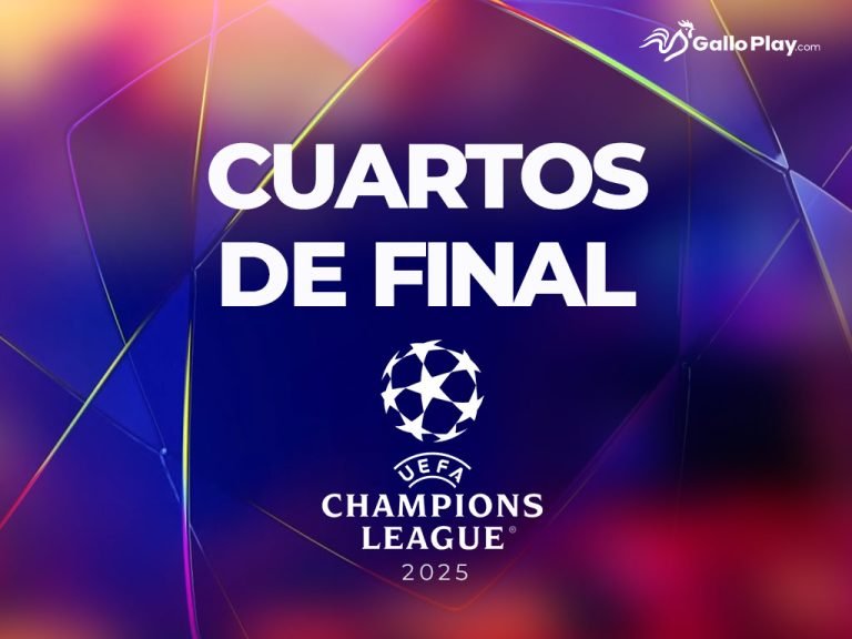 Los Cuartos de Final de la UEFA Champions League 2024/25