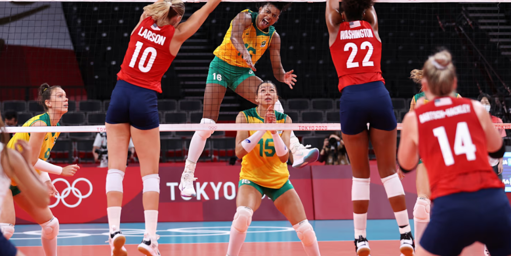 Paris 2024 Olympic Games during the Volleyball Nations League 2024,