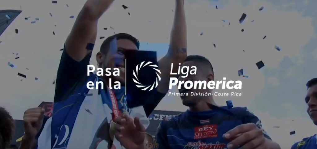 La Liga Promerica en Costa Rica