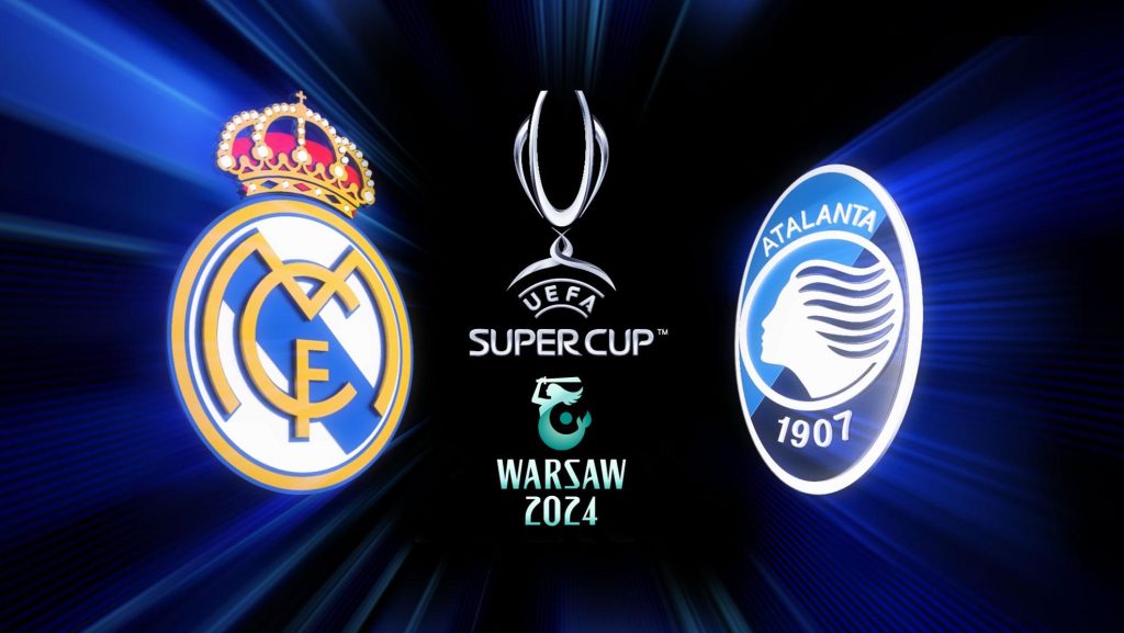 La Supercopa de la UEFA 2024 se celebrará el miércoles 14 de agosto en el Estadio Nacional de Varsovia, Polonia​ (UEFA.com)​​ (UEFA.com)​.