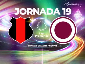 Clásico Liga Deportiva Alajuelense vs Saprissa de la Jornada 19, Liga Promerica.