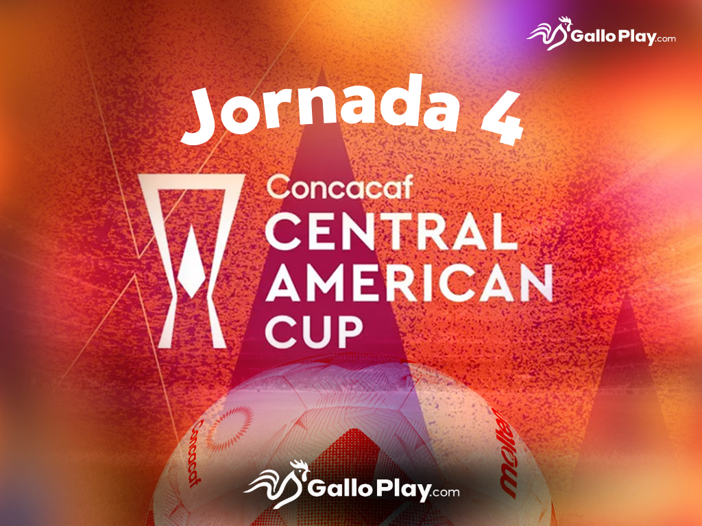 Jornada 4 Copa Centroamericana