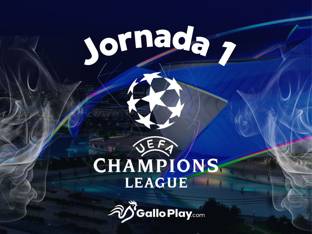 Jornada 1- Champions League