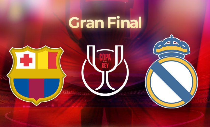 Final Copa del Rey Barcelona vs Real Madrid 2025: ¡Apostá y viví la emoción con GalloPlay!